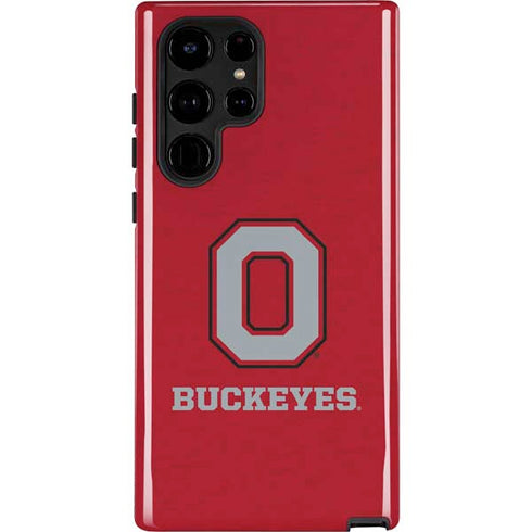 Ohio State University OSU O Galaxy S25 Ultra Impact Case